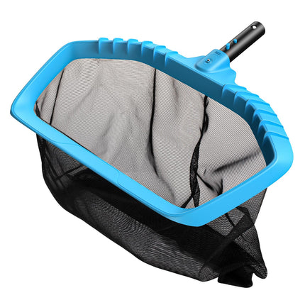 Mowend Pool Net, Swimming Pool Skimmer Net with Deep Bag Net for Fast Pool Cleaning, Heavy Duty Pool Cleaner Supplies and Accessories, Fits Standard 1-1/4" Pool Pole (Pole Not Included)