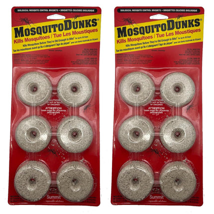 2-Pack Summit Mosquito Dunks
