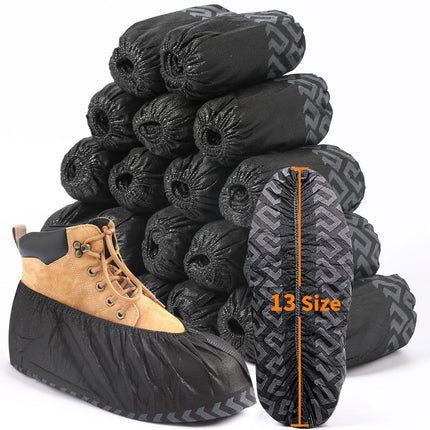 Shoe Covers Disposable, Extra Large 200 Pack, Non-Slip Indoor