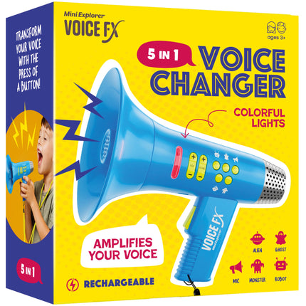 5 In 1 Voice Changer for Kids - Voice Changing Device for Boys & Girls