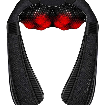 Shiatsu Neck Back & Shoulder Massager with Heat for Pain Relief Deep Tissue
