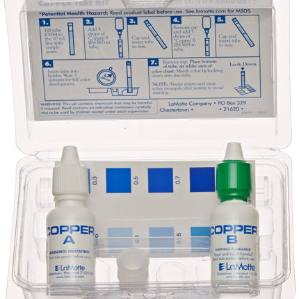 Lamotte Company 3619/EC-70 Test Kit Copper