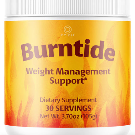 Burntide Powder - Official Burn Tide Advanced Premium Formula with All Natural Ingredients Maximum Strength Vitamins Support for Wellness & Overall Health Reviews, 60 Servings for 1 Month