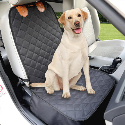 Puptoceed Dog Front Seat Cover for Dogs Cover for Car Seat Cover Front Seat Bucket Seat Covers for Dog Front car seat Cover