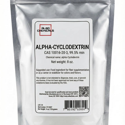 Albochemicals Alpha-cyclodextrin, 8 oz