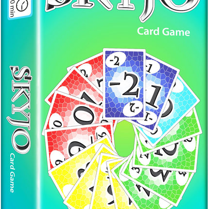 magilano SKYJO, Fun Card Game for Young and Least Young, Fun Game Parties in The Circle of Friends and Family.