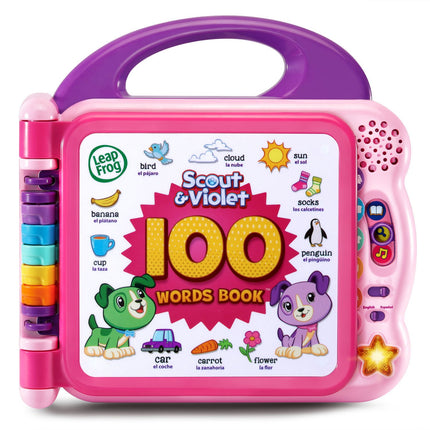 LeapFrog Scout and Violet 100 Words Book