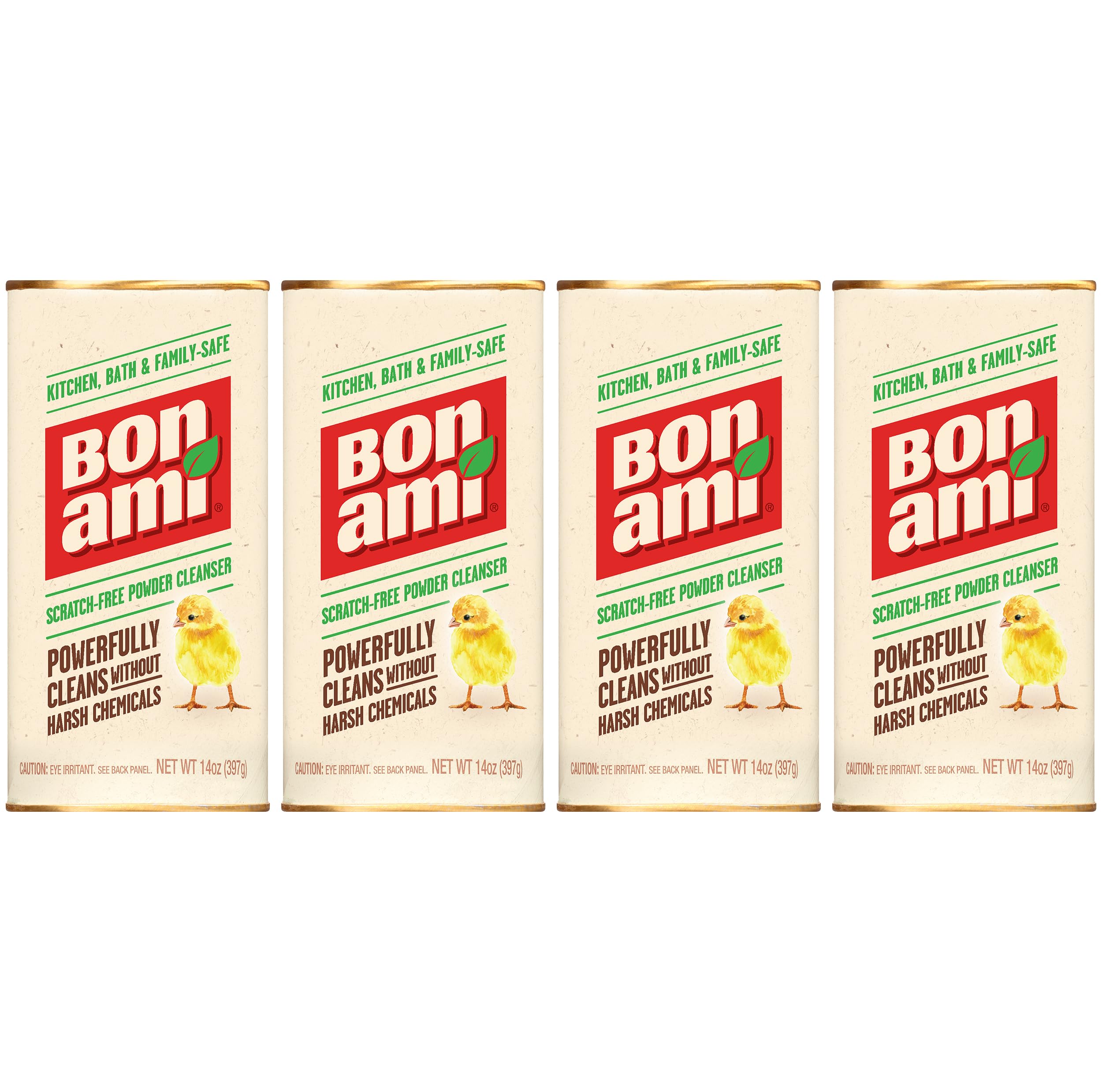 BON AMI Powder Cleanser for Kitchens & Bathrooms - All Types of Surfac ...