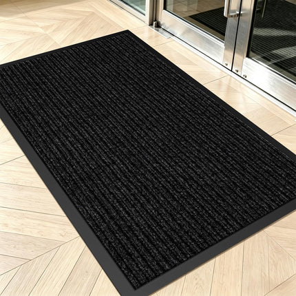 TEROKER 60"x36" Commercial Floor Mat, Non-Slip Waterproof Front Door Mat