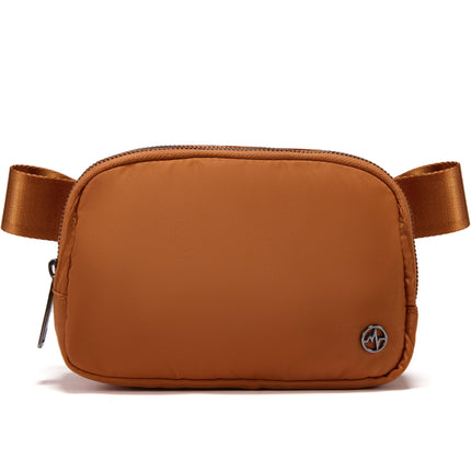 Pander Everywhere Belt Bag for Women, Fashion Waist Packs, Crossbody Bags, Everywhere Belt Bag with Adjustable Strap (Bronze).