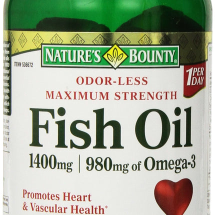 Natures Bounty Fish Oil