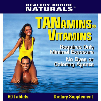 Tanamins Tanning Vitamin-Get a Darker Tan Naturally (2 bottles/120 Count)