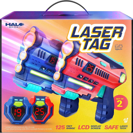 Laser Tag Set of 2 - Gifts for 8 9 10 11 12 13 Year Old Boy Gifts Birthday