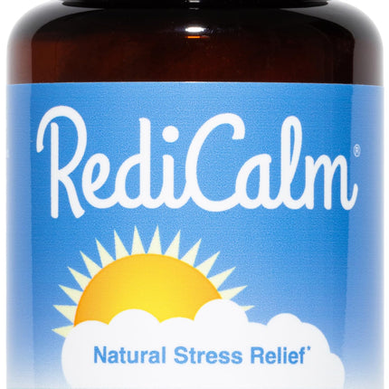RediCalm - Natural Stress Relief Supplement - Non-GMO, Vegan, Gluten-Free