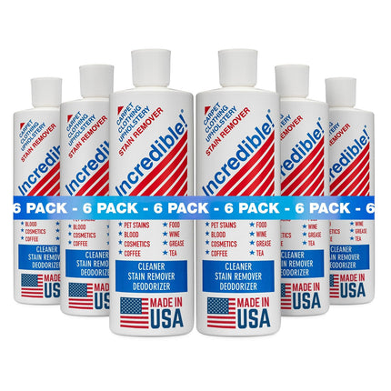 INCREDIBLE! Stain Remover | Commercial Pack for New & Old Stains