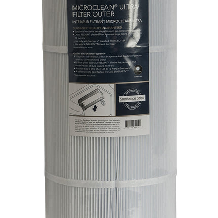 Sundance MicroClean Filter Ultra Outer Filter Only #6473-165