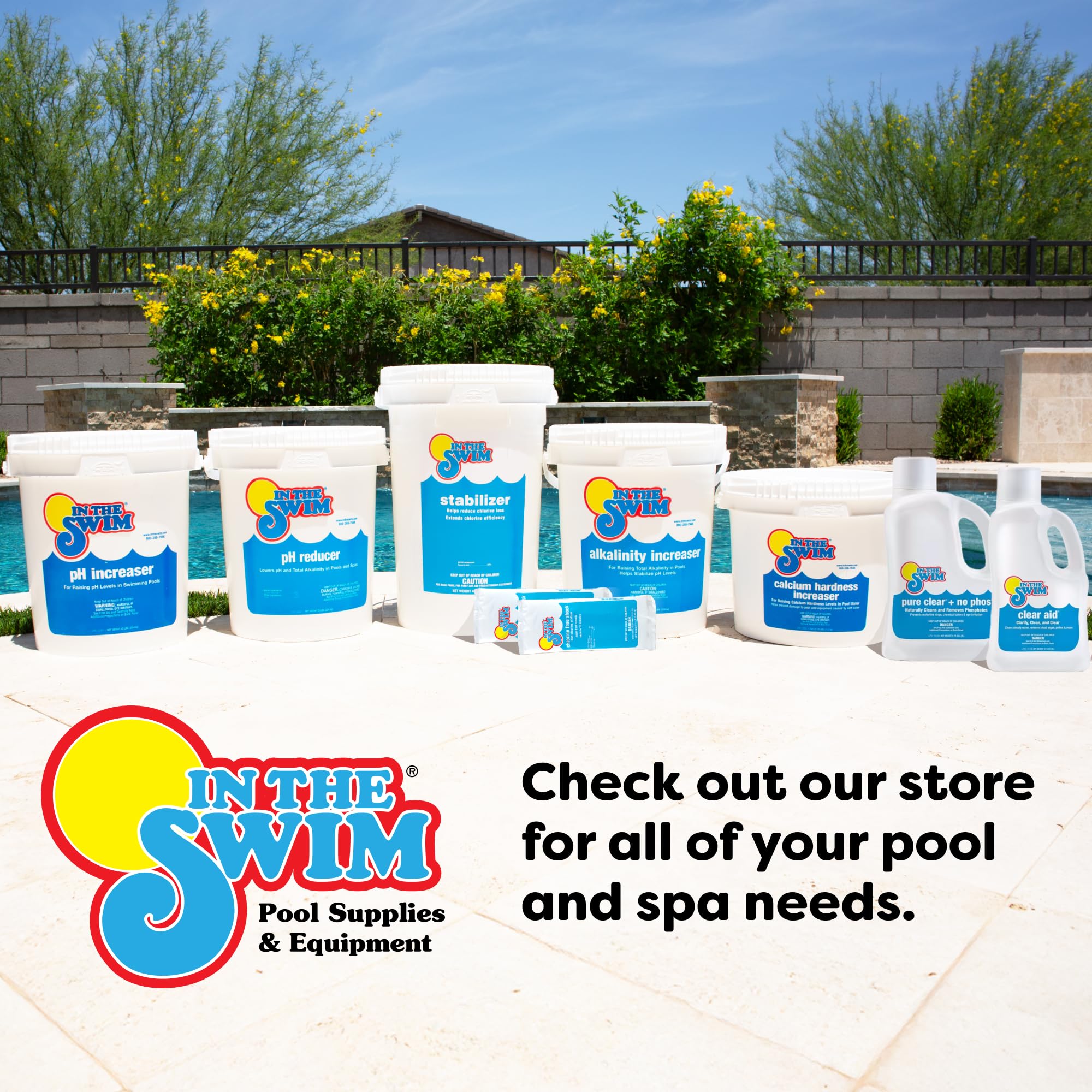 Pool Reducer Machine In The Swim pH Reducer for Swimming Pools, Spas, and Hot Tubs - Lowers ...