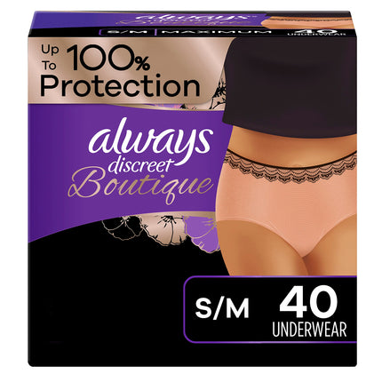 Always Discreet 40ct Old Product