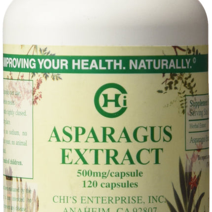 Chi's Enterprise  Asparagus Extract 120 Capsules