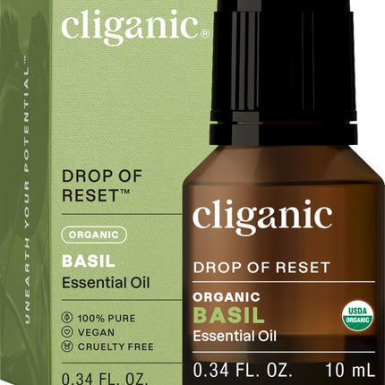 Cliganic Organic Melissa Essential Oil