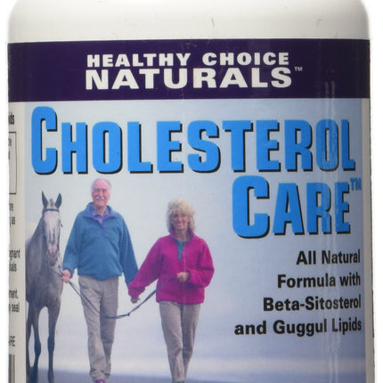 Healthy Choice Naturals Cholesterol Care Supplement – All Natural Cholesterol Health Support Formula/60 Tablets