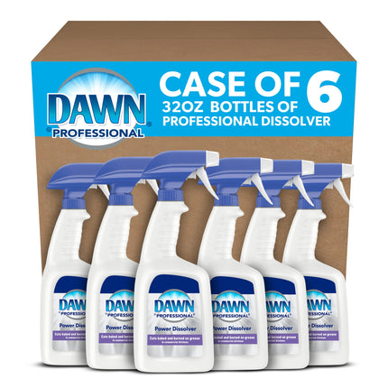 Dawn PRO Power Dissolver Commercial Kitchen Degreaser Spray (32 oz, 6 pack)