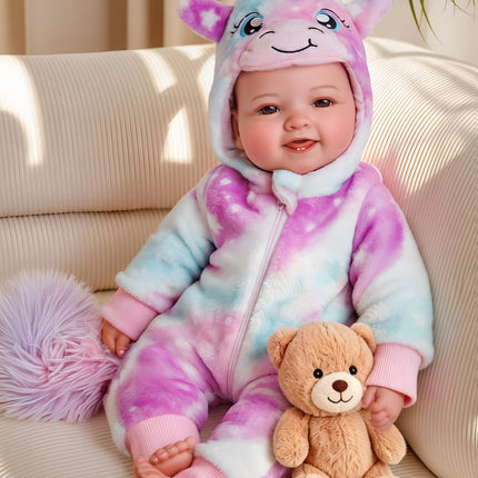 BABESIDE Baby Dolls, 17inch Large Realistic Cute Soft Body Baby Doll