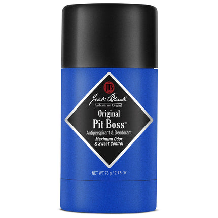 Jack Black Pit Boss Original Antiperspirant & Deodorant for Men, 2.75 oz