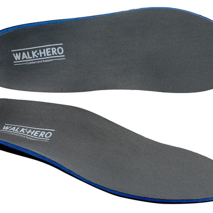 Plantar Fasciitis Feet Insoles Arch Supports Orthotics Inserts Relieve Flat Feet, High Arch (Mens 12-12 1/2 | Womens 14-14 1/2)