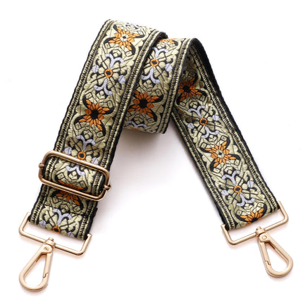 S-Jacorry Purse Strap Replacement Crossbody Wide Shoulder Strap Adjustable Canvas Straps Handbag Strap Replacement Belts