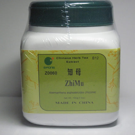 Zhi Mu - Anemarrhena rhizome, 100 grams