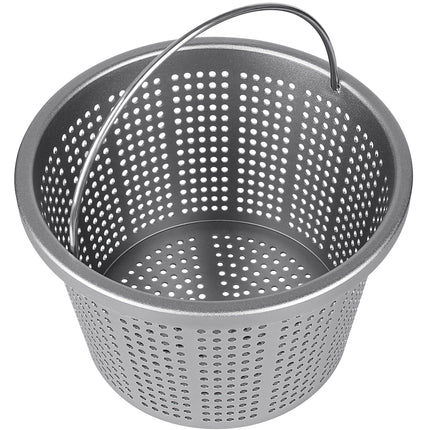 BJFGF Pool Skimmer Basket for Pentair U-3 & Hayward SP1070 Inground Pool Skimmers, 8" Weighted Upgrade Skimmer Basket - Replacement for 08650-0007 SPX1070E & B-9 Filter Baskets
