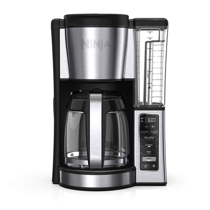 Ninja Fresh Brew Coffee Maker, 12 Cup Glass Carafe, Stainless Steel, CE251