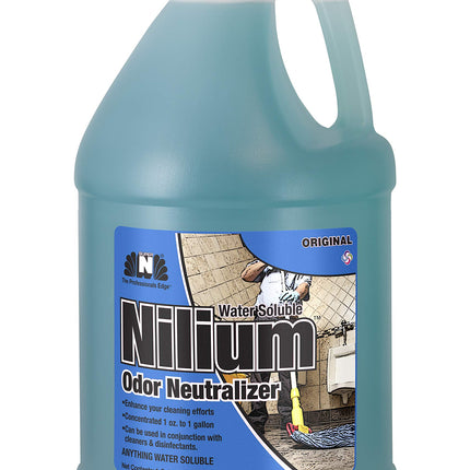 Nilium Water Soluble Odor Neutralizer concentrate by Nilodor, Original, 1 gallon, (128 WSO) 11.75" Height, 6" Width