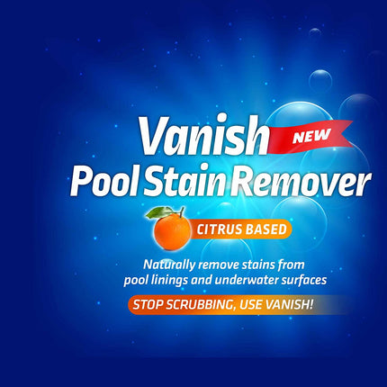 Bosh Chemical Vanish Pool & Spa Stain Remover 2 Pack (4LBS)- Natural Safe Citrus Based, Works Excellent on Vinyl, Fiberglass, and Metals, Removes Rust and Other Tough Stains