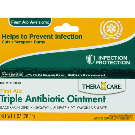 TheraCare Triple Antibiotic Ointment, 1 oz Tube
