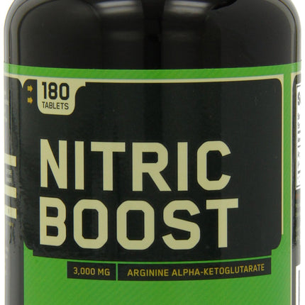 Optimum Nutrition Nitric Boost, 180 Tablets