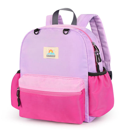 STEAMEDBUN Toddler Backpack for Girls 2-4: Kids Backpack Boys Girls - Preschool Kindergarten Daycare Backpacks - 12 inch