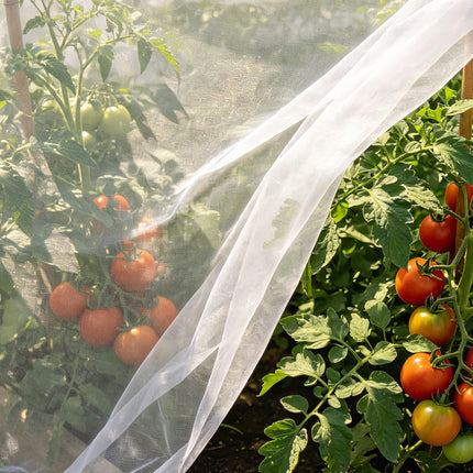 Ultra Fine 10'x33' Garden Netting,Pest Barrier & Bird Netting, Plant Mesh Net Row Cover for Garden,Greenhouse,Patio,Raised Beds, Protecting Vegetables, Flowers, Trees