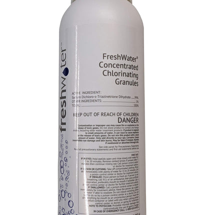 Hot Spring Concentrated Chlorinating Granules 2lbs 80021, White Single