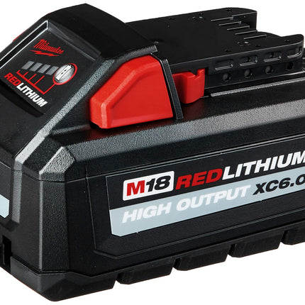 Milwaukee 48-11-1865 M18 REDLITHIUM HIGH OUTPUT XC 6 Ah Lithium-Ion Battery