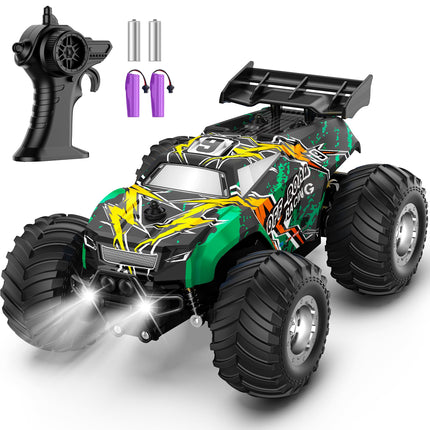 Barlisam Remote Control Car Sturdy All-Terrain RC Truck for Kids Christmas