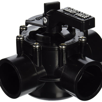 Jandy Genuine Parts Neverlube 1.5" - 2", Positive Seal 3 Port Valve, 4715
