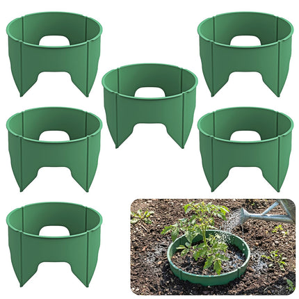 6 Set 9.6 inch Planting Grow Ring, 30Pcs DIY Plant Growing Rings