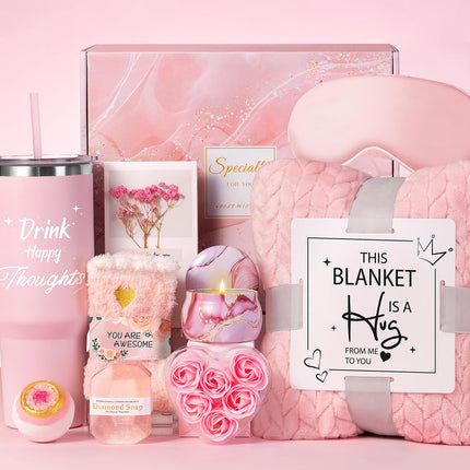 Christmas Birthday Gifts for Women Self Care Get Well Soon Gift Baskets