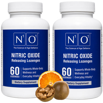 N1O1 Nitric Oxide Lozenges, 120 Count, 60-Day Supply Supplement