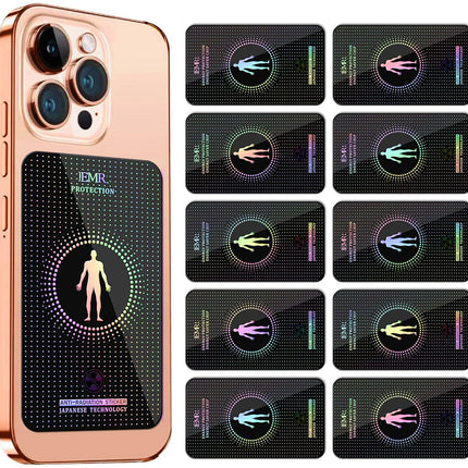 Protection Stickers for Cell Phones/Tablets/Laptops/Devices - (10 Pack)