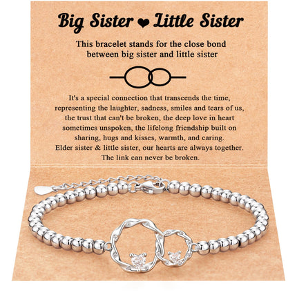 Tarsus Gifts for Sister, Birthday Sisters Gifts from Sister Bracelet