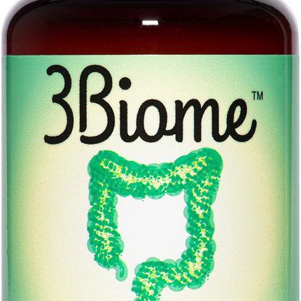 3Biome - Natural Probiotic Supplement - Non-GMO, Vegan, Gluten-Free