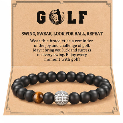 Golf Gifts for Men Stocking Stuffers Golf Bracelet Accessories Gift for Men